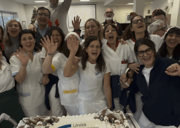 Pranzo di Natale all’UGRets in un clima di grande festa