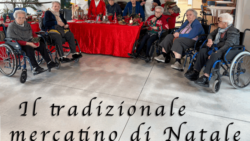 Il nostro festoso mercatino di Natale