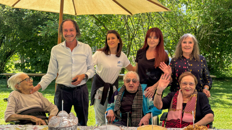 Giovedì 21 maggio siamo tornati a Ca’ Cruda per la tradizionale merenda all’aperto