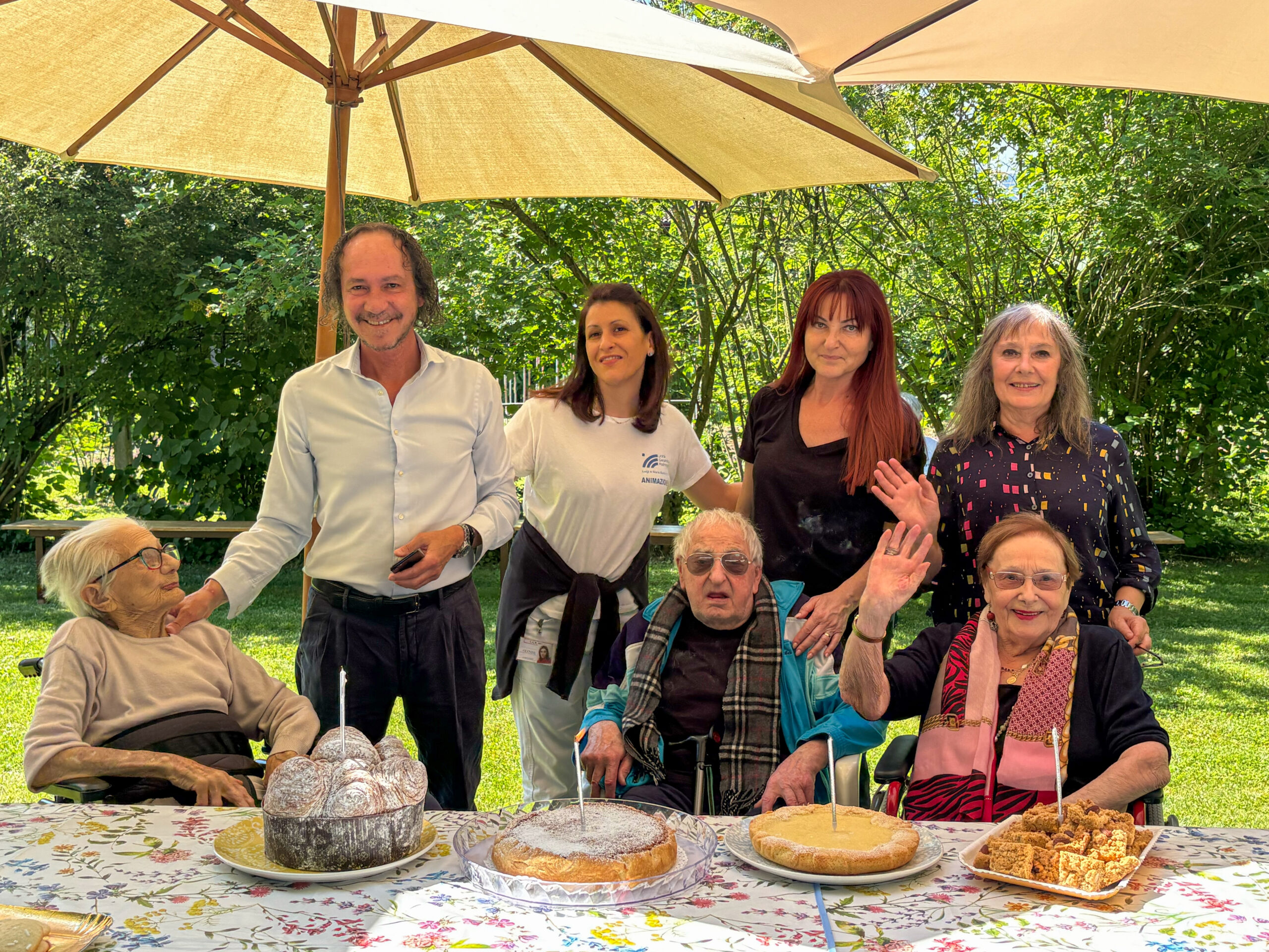 Giovedì 21 maggio siamo tornati a Ca’ Cruda per la tradizionale merenda all’aperto