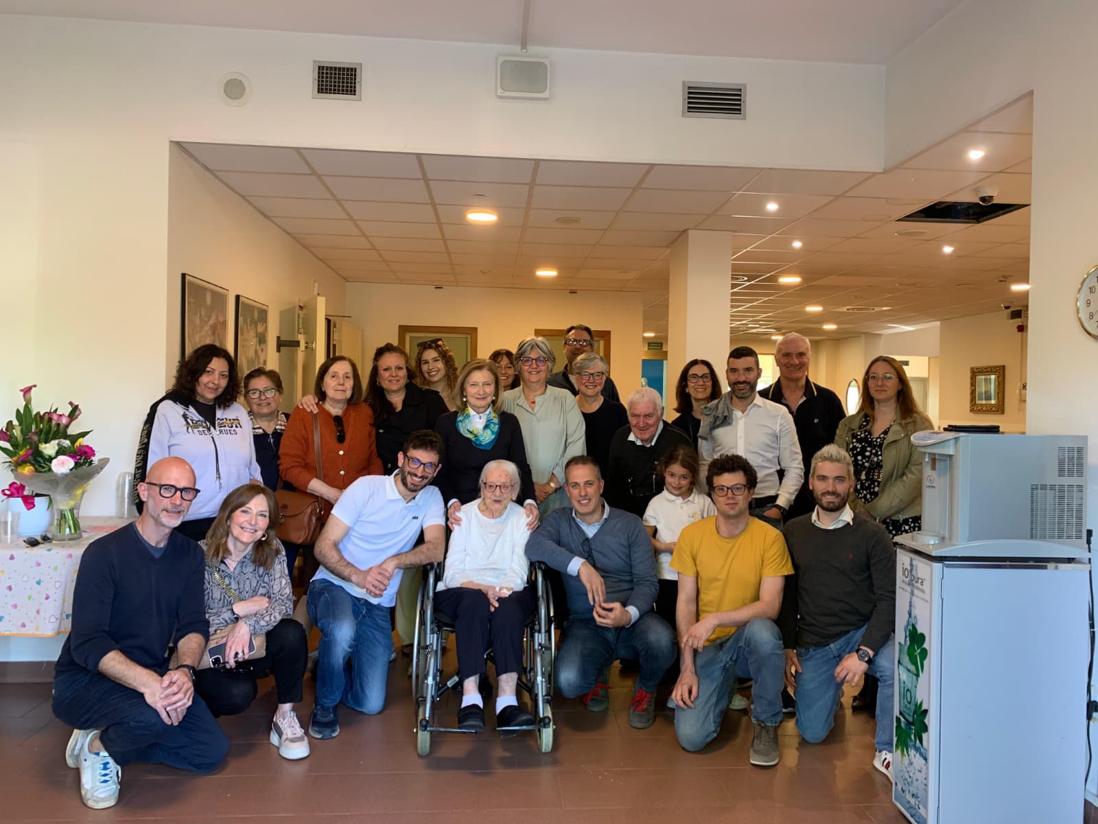 Il 24 aprile abbiamo festeggiato un traguardo davvero speciale: i 100 anni di Anna Maria Marchini