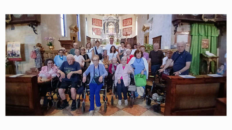 Lunedì 17 agosto si è rinnovata la tradizione del Pellegrinaggio al Santuario delle Grazie